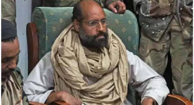 கடாபியின் மகன் சுட்டுக்கொலை